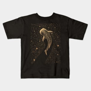 Star Eater Dark GOLD Version Kids T-Shirt